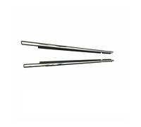 Joint Fenêtre Voiture Pour Toyota Pour Land Pour Cruiser Pour Prado J120 2003~2009 Bandes D'étanchéité En Verre Bande Scellée Moulures Fenêtre Voiture(Plating Front2pcs)