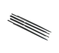 Joint Fenêtre Voiture Pour Toyota Pour Yaris Hayon 2006-2013 4 Portes Bandes D'étanchéité En Caoutchouc Moulage Porte 68210-0D100 Pièces Garniture Fenêtre