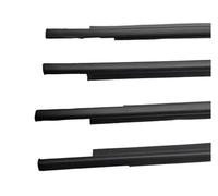 Joint Fenêtre Voiture Pour Yaris 2005-2011 Pour Vitz 2005-2010 68160-52110 68210-52110 4 Pièces Moulage Bande D'étanchéité En Verre Porte Extérieure