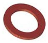 Joint fibre 15x21 sachet de 100 pièces - SIRIUS - 1012095 Rouge G