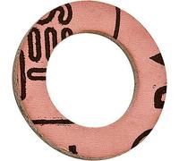 Joint fibre intérieur huil/fuel/air rose 10x15x2 pour 12x17 coque 10 pièces NOYON & THIEBAULT