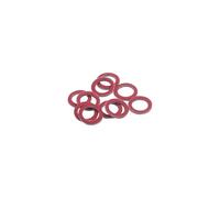 Joint fibre rouge eau chaude/eau froide 12x17 (3/8) (lot de 10) NOYON & THIEBAULT
