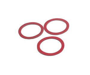 Joint fibre rouge eau chaude/eau froide 40x49 (1' 1/2) (lot de 3) NOYON & THIEBAULT