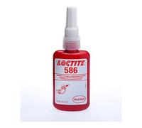 Loctite Loctite 586 Joint de filetage pour métaux à haute résistance 50 ml Quantité:1