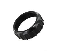 Joint fileté noir pour piscine Sps100 Sps75 Sps50 - Vis de rechange pour pré-filtre - Pour équipement étanche (1 pièce)