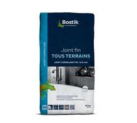Joint Fin tous terrains Joint carrelage - Gris 20kg - BOSTIK - 30121652