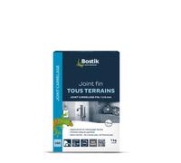 Joint Fin Tous terrains Joint carrelage - Gris foncé 1kg - Lot de 6 - BOSTIK - 30121990