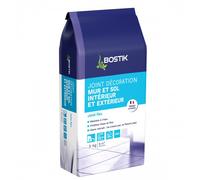 Joint flex carrelage pour mur et sol - intérieur et extérieur - blanc - 5kg BOSTIK