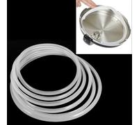 Joint flexible en silicone pour autocuiseur conçu pour les modèles de cocottes avec diamètre intérieur de 18 cm, 20 cm, 22 cm, 24 cm et 26 cm (26 cm)