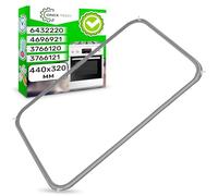 Joint Four 440 x 320 mm 4 crochets avec Code Original 6432220 4696921 3766120 3766121 4417790 4696920 02846905 pour Miele pour Imperial pour Privileg - ONIX TECH