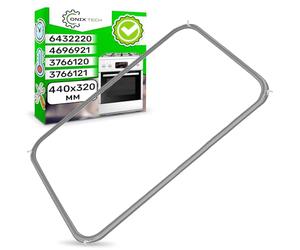 Joint Four 440 x 320 mm 4 crochets avec Code Original 6432220 4696921 3766120 3766121 4417790 4696920 02846905 pour Miele pour Imperial pour Privileg - ONIX TECH