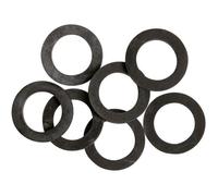 Joint gaz - Caoutchouc nitrile - Raccord 3/4 pouces - Résistant à 110 °C - Étanchéité parfaite - Noir