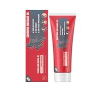 Joint Gel, 100ml Natural Muscle Soothing Massage Lotion, 2.36x1.73x6.42 Inches Portable Back Ease Gel for Men, Women, Elderly, Hikers, Fitness, Volunteers, Teachers, Outdoor, Travel Use