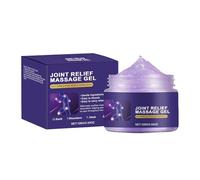 Joint Gel, Soothing Massage Cream, 2.76x2.76in Natural Repair Balm, Deep Penetration Formula, Portable Muscle Reliever for Shoulders, Knees, Elbows, Thighs, Calves, Men, Women, Athletes, Sports