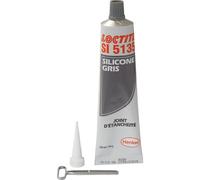 Joint gris métal tous carters SI 5135 - tube de 100ml LOCTITE - 11900