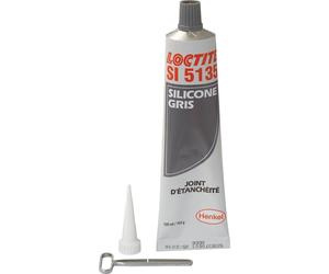 Joint gris métal tous carters SI 5135 - tube de 100ml LOCTITE - 11900