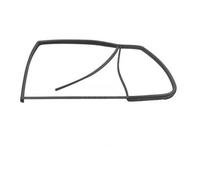 Joint guide de tour de vitre arrière gauche pour VW Golf 4 - 5 portes