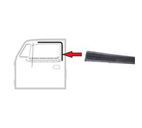 Joint / Guide de tour de vitre grand modèle qualité supérieure pour Volkswagen Coccinelle, Combi & Type 3