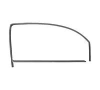 Joint guide de vitre droit pour Volkswagen Polo 3 (6N) 2 portes (1994-2001)
