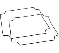 Joint Hammond Electronics 1557HGASKET silicone noir 1 pc(s)