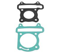 JOINT HAUT MOTEUR SCOOT ADAPTABLE SCOOT 50 CHINOIS 4T GY6,139QMB-PEUGEOT 50 KISBEE, V-CLIC 4T-KYMCO 50 AGILITY 4T-SYM 50 ORBIT 4T-BAOTIAN 50 BT49QT 4T-NORAUTO 50 RAZZO 4T (POCHETTE DE 3 JOINTS)