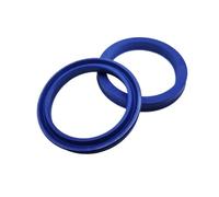 Joint hydraulique d'arbre radial (IDxODxTHK), ID 4-15 mm Tige de piston d'arbre de piston Joint torique à lèvre simple en U en PU(5x12x8(1pcs))
