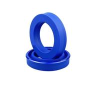 Joint hydraulique d'arbre radial (idxodxthk), id 4-15 mm tige de piston d'arbre en polyuréthane PU lèvre unique u tasse joint torique (taille : 11 x 17 x 4 (1 pièce))