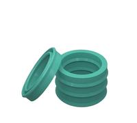 Joint hydraulique vert UN à arbre Radial, arbre et tige de Piston en polyuréthane, joint en U à lèvre unique(10x20x6)