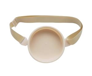 Joint hygiénique en plastique pour stomie - Pour sacs d'urostomie - Dégâts causés par l'humidité - Profondeur : 3 cm - Pour couverture complète