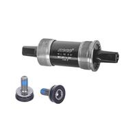 Joint inférieur de 68 mm - Roulement carré conique en métal avec vis de support inférieur carré