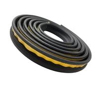 Joint Insert Cheminée Corde d'étanchéité for cheminée, 10mm, 3 pièces, cordon d'étanchéité auto-adhésif en fibre de verre for porte de poêle à bois, 2m 3 m, ruban d'étanchéité noir Pour Poele a Bois,