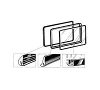 Joint intérieur de vitre pop-out latérale pour VOLKSWAGEN Combi Split Brazil (1957-1975)
