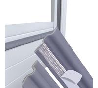 Joint isolant autocollant 4M / 8M - Gris, Blanc ou Noir | Pour fenêtres et portes en PVC ou en aluminium | Isolation thermique et phonique - Anti-froid, bruit, poussière et intempéries