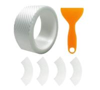 Joint Isolant Pour Fissures - Ruban Auto-Collant 300cm | Bande Adhésive Anti-Courant D'Air | Bermeture Pour Interstice De Portière De Véhicules Camions Camping-Cars Garage Et Isolation Acoustique De M