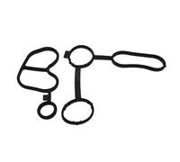 joint joint de radiateur Ensemble de joints de refroidisseur d'huile moteur pour AUDI A1 A3 VW Polo Golf Caddy Box 03F 115 111A, 03F903575C, 03F121215, 01254800(Gasket 2PCS)