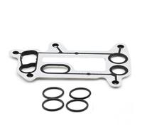 joint joint de radiateur Joint de Filtre à Huile Kit de joint torique pour boîtier de filtre à huile, compatible avec BMW X1 X3 E60 E61 E81 E82 E83 E84 E87 E88 E90 N47 11427802114