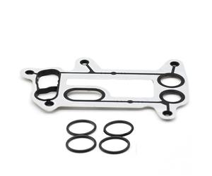 joint joint de radiateur Joint de Filtre à Huile Kit de joint torique pour boîtier de filtre à huile, compatible avec BMW X1 X3 E60 E61 E81 E82 E83 E84 E87 E88 E90 N47 11427802114