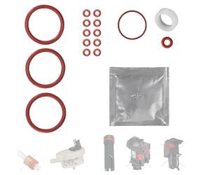 Joint, kit d'entretien, joints toriques, pour DeLonghi EABI EAM ECA ESAM Philips HD5720 AEG Caffe Grande Silenzio pour réservoir d'eau, groupe d'infusion, flowmeter, thermoblock, tuyau de pression