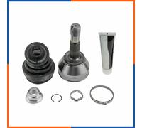NTY Kit de joint de cardan NPZ-FT-019 côté roue pour Citroën Fiat Peugeot