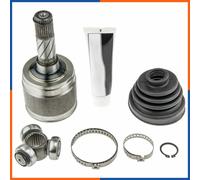 Joint kit intérieur pour arbre de transmission droite pour MAZDA | 4524448