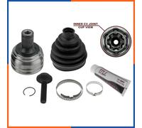 NTY Jeu de joints pour arbre de transmission NPZ-VW-044 44/30 dents 120 mm pour VW MAN
