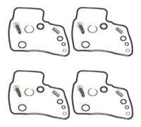 joint Kit Réparation Carburateur Moto Système Carburant Diaphragme Piston Flottant Pour ST1100 Pan European ST 1100 SC26 1990 - 1994(Style 2)