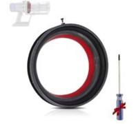 Joint large pour aspirateur Dyson V10 SV12, bague d'étanchéité pour bac à poussière de l'aspirateur Dyson V10