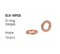Joint large pour frein Elvedes Washers Hope Doré