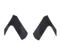 Joint latéral de réservoir de carburant adapté pour MT-09 2024 2025, autocollants latéraux antidérapants Canon pour accessoires de protection de réservoir Protège-réservoir moto(B)