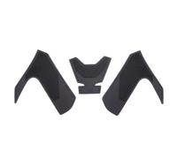 Joint latéral de réservoir de carburant adapté pour MT-09 2024 2025, autocollants latéraux antidérapants Canon pour accessoires de protection de réservoir Protège-réservoir moto(A)