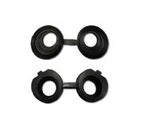 Joint lunette plat double lèvre à encoche pour Méhari après 1978