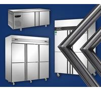 Joint magnétique de Porte de Chambre Froide ou de congélateur - Remplacez Votre Joint de Porte de Chambre Froide - Fabriqué sur Mesure à Votre Taille