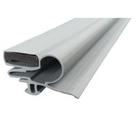 Joint magnétique grand format L - 2000 mm avec bande magnétique - Couleur : gris (joint de réfrigérateur)