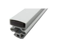 Joint magnétique grand format N - 2000 mm avec bande magnétique - Couleur : gris (joint pour réfrigérateur)